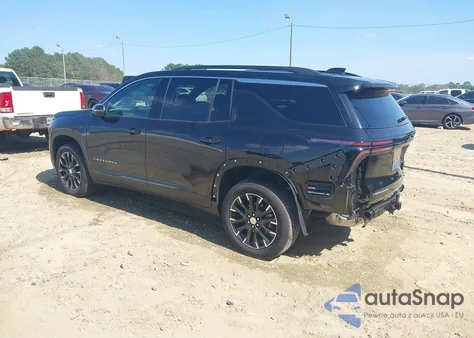 2025 Chevrolet Traverse Fwd Lt from USA, damaged, VIN 1GNERGRS2SJ259246